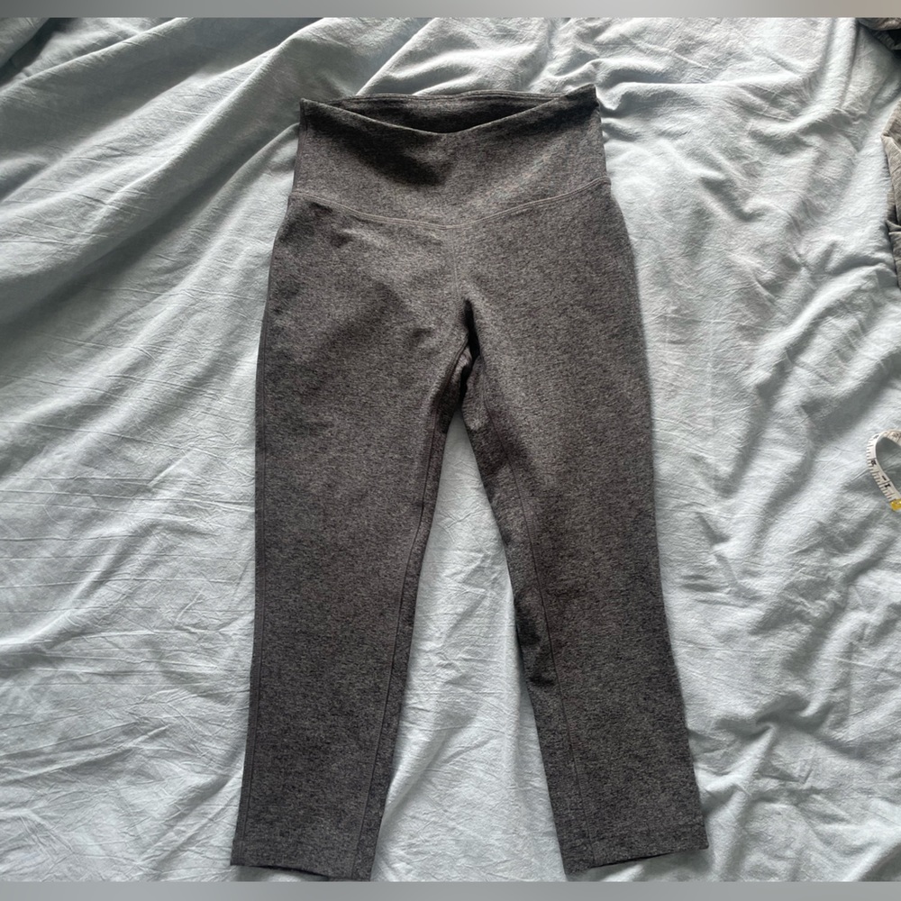 Capri Gray Leggings